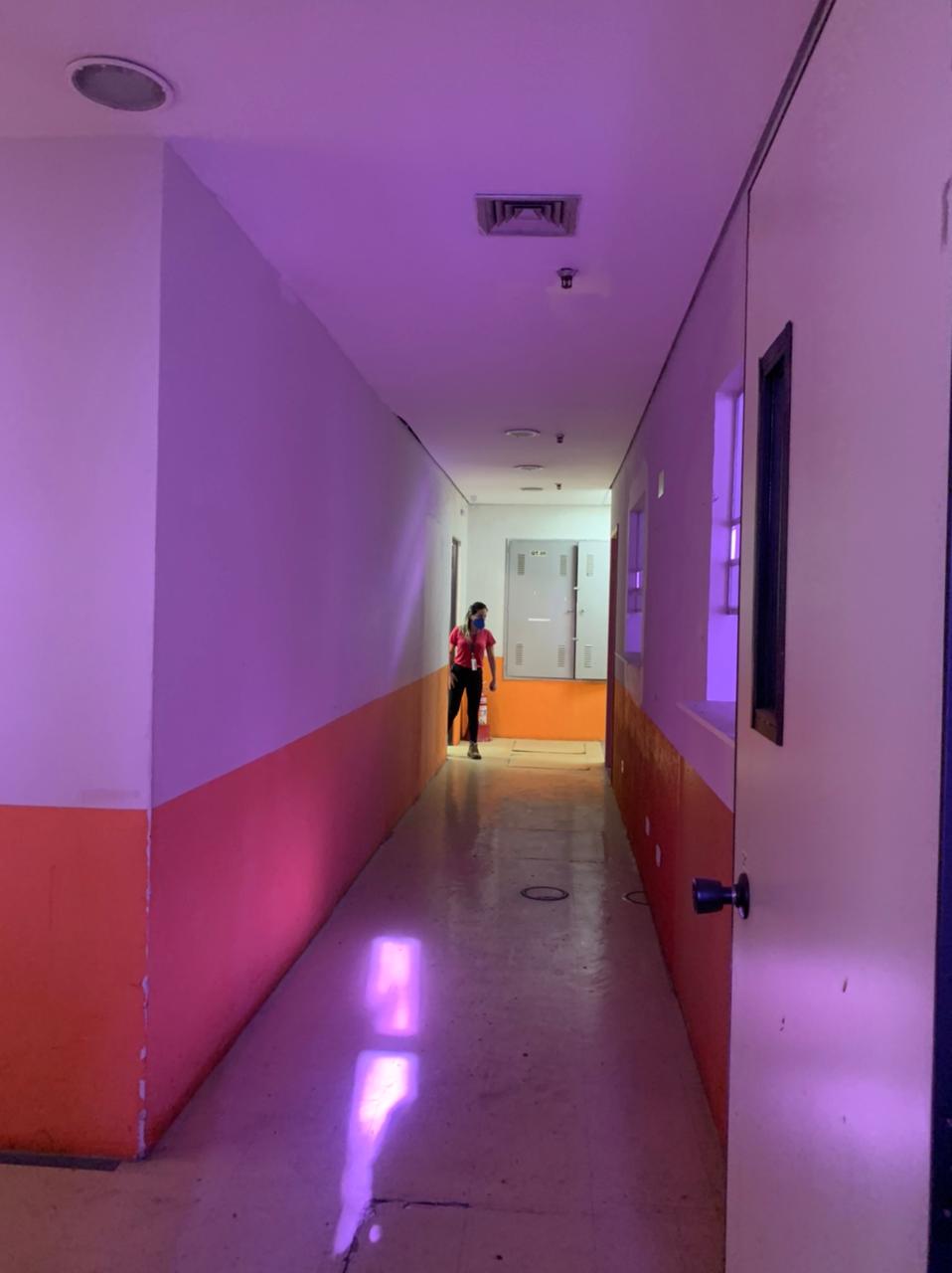 Imagem da área